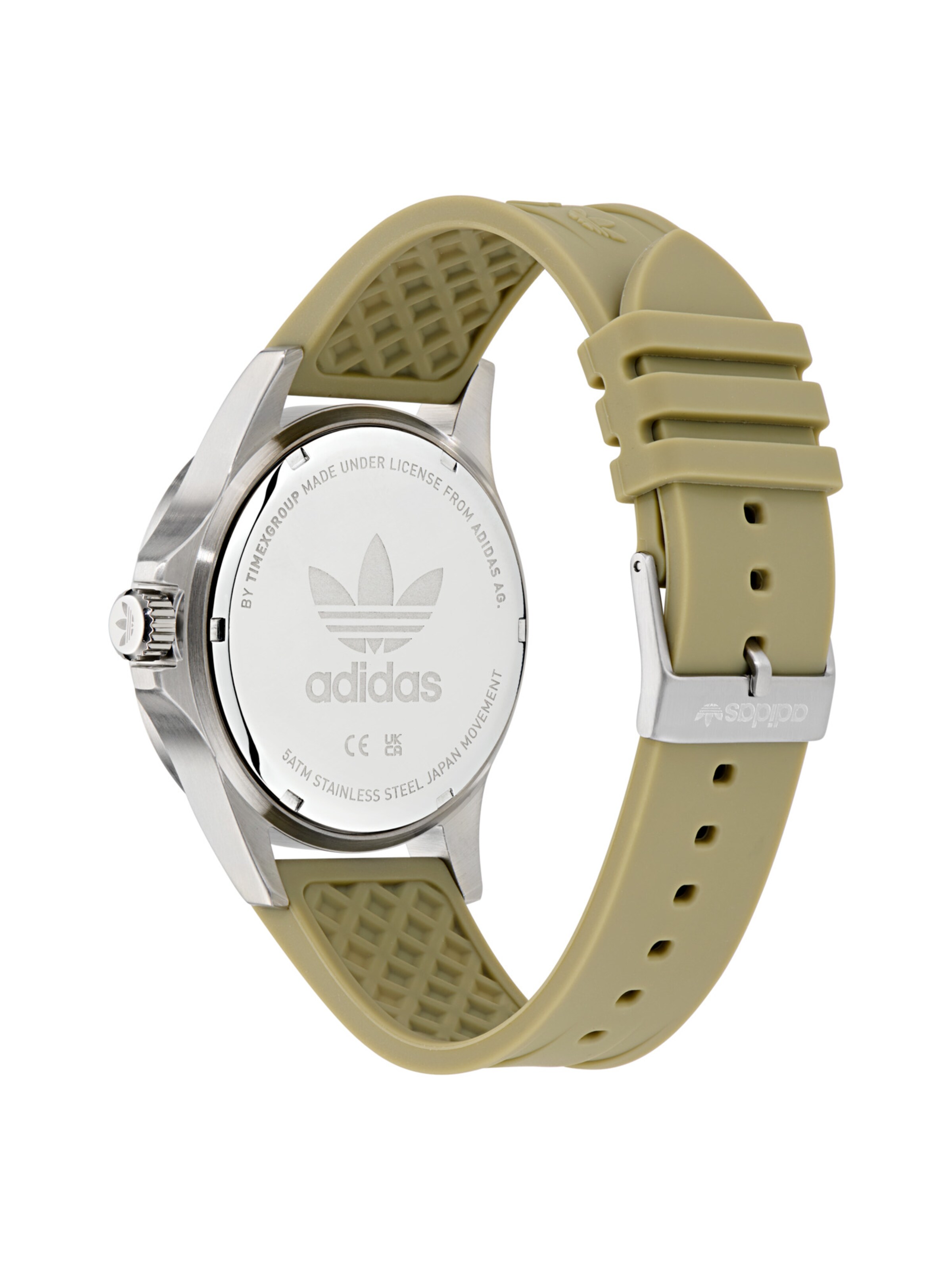 ADIDAS ORIGINALS Analoguhr 'EXPRESSION ONE' in Grün