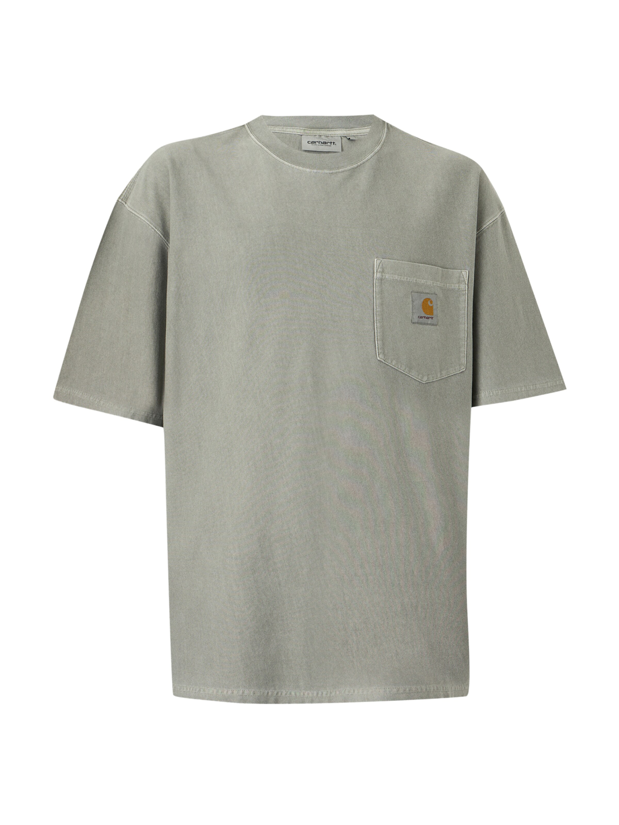 Carhartt WIP - Camiseta en verde: frente