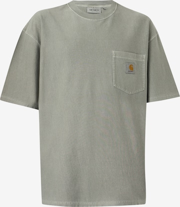 Carhartt WIP - Camiseta en verde: frente