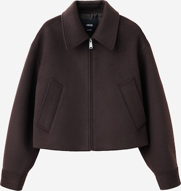 MANGO Jacke 'Candyx' in Braun: Vorderseite
