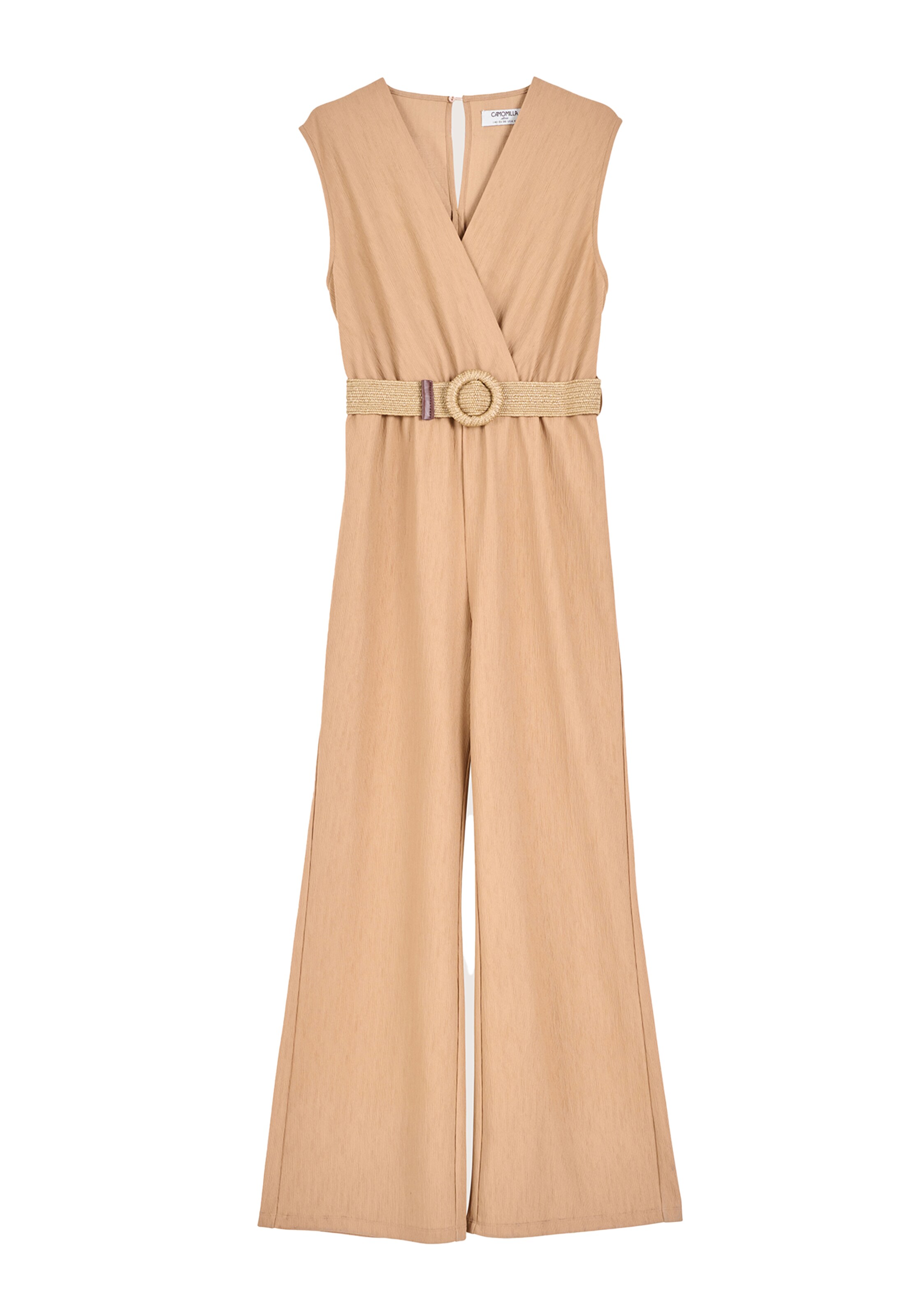 Camomilla Italia Jumpsuit 'TECNA' in Beige: Vorderseite