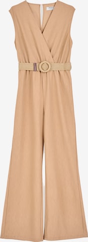 Tuta jumpsuit 'TECNA' di Camomilla Italia in beige: frontale