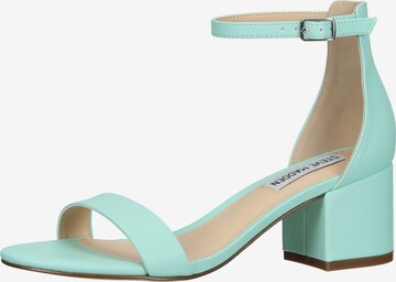 STEVE MADDEN Strap Sandals in Green: front