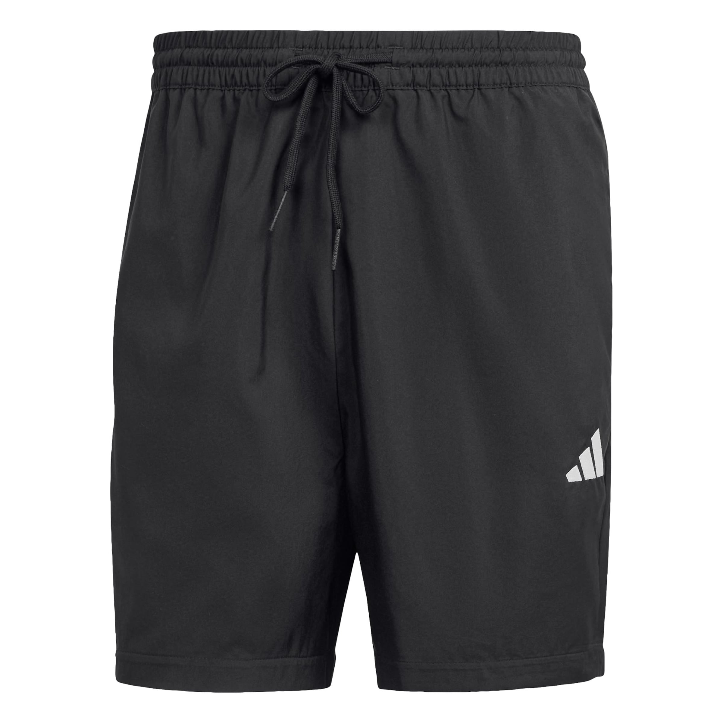 ADIDAS SPORTSWEAR - Regular Calças de desporto 'Essentials' em preto: frente