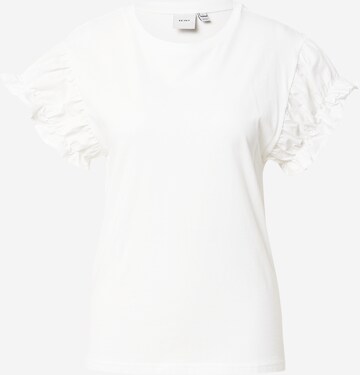 ICHI - Camiseta en blanco: frente
