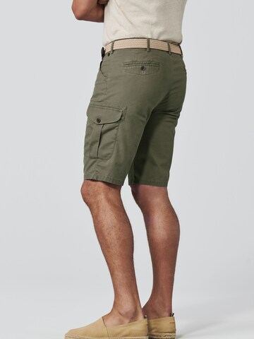 Regular Pantalon cargo 'Orlando' MEYER en vert
