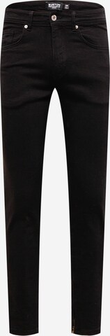 BURTON MENSWEAR LONDON Skinny Jeans i svart: framsida