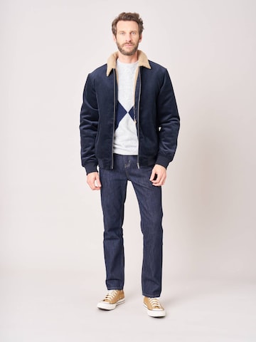 Deeluxe Tussenjas in Blauw