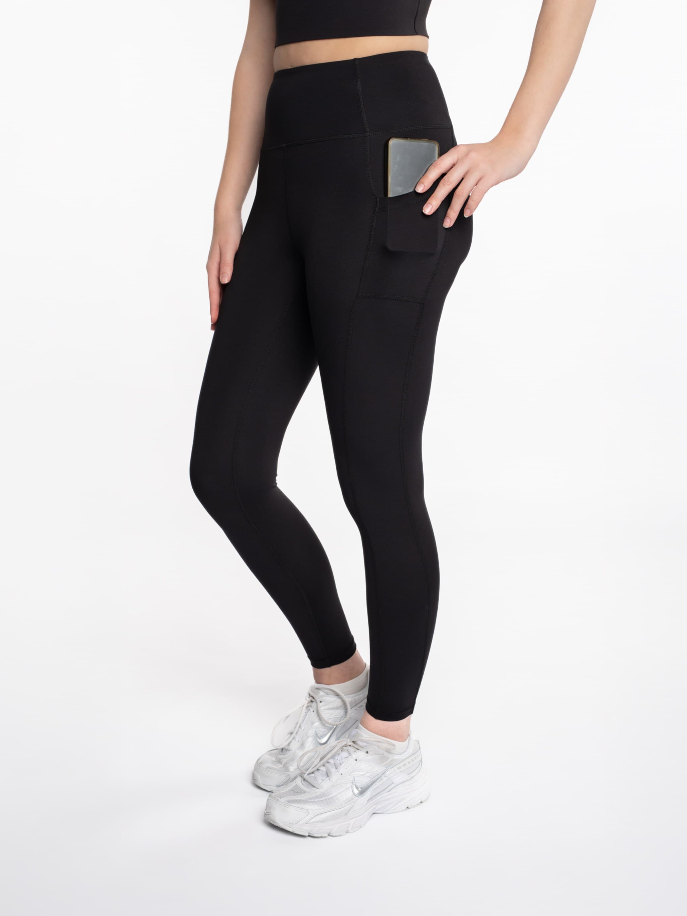 mymotus Skinny Sportovní kalhoty 'mymotus® ladies sport tight, RW51' – černá