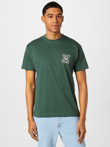 JACK & JONES Shirt 'HARLOW' in Green: front