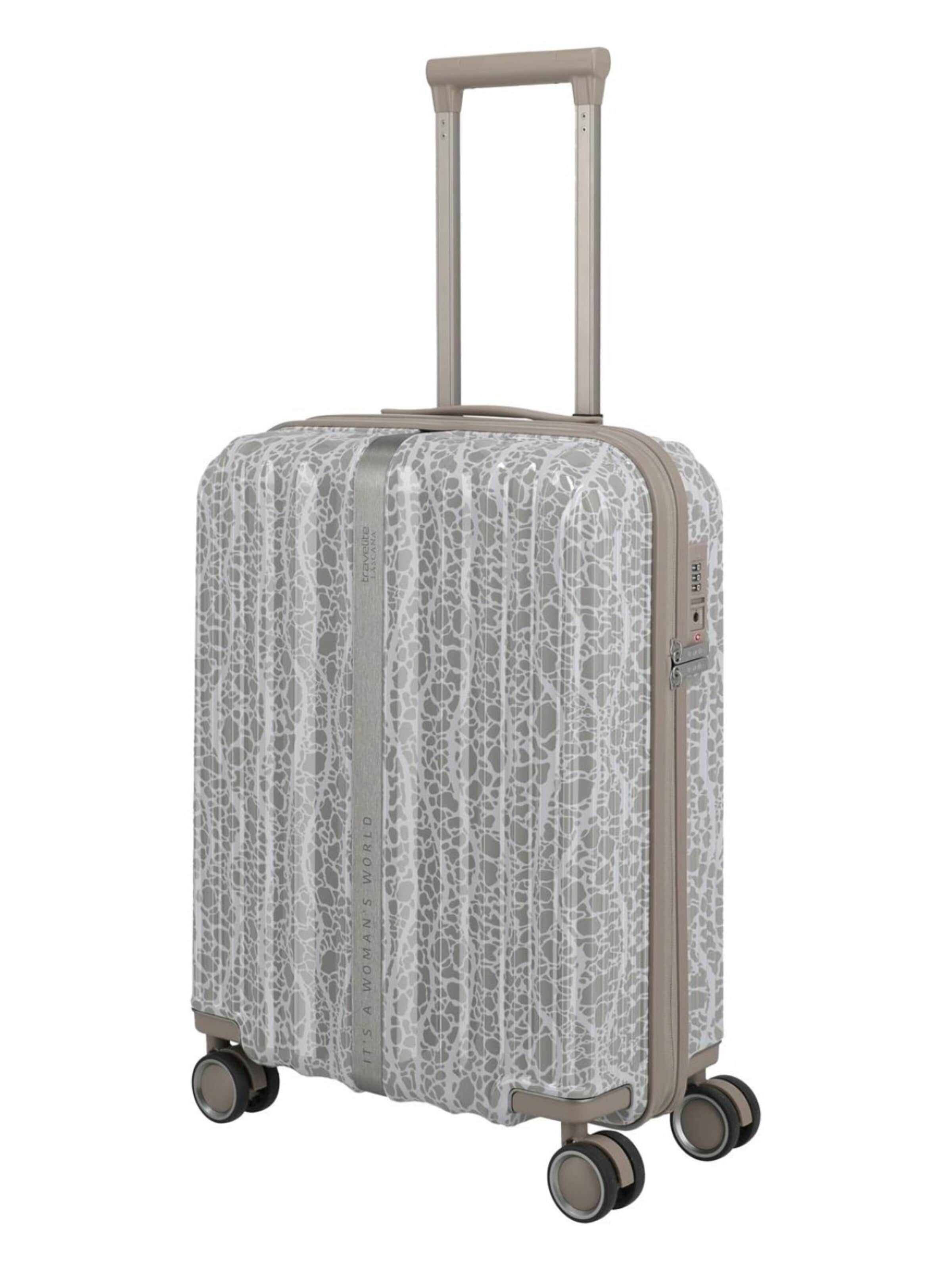 TRAVELITE Koffer in Beige: voorkant
