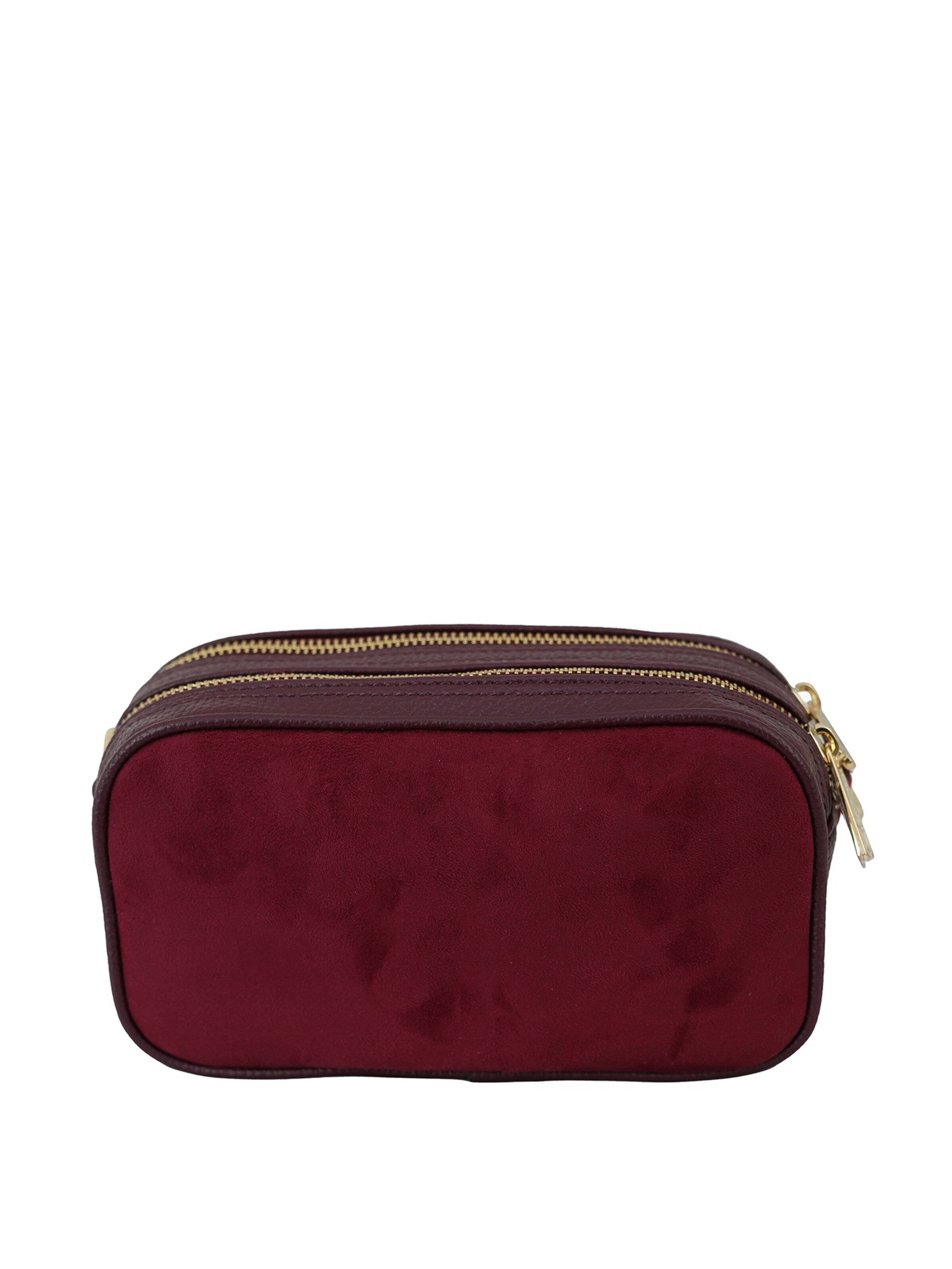 Pochette 'Pochette Bruno Magli Rita Camera Ecopelle - Chiusura Zip' di Bruno Magli in rosso