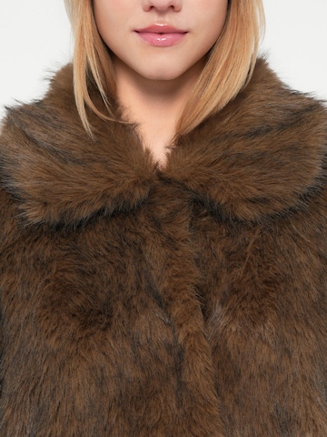 VERO MODA Демисезонное пальто 'VMGLORIA' в Коричневый