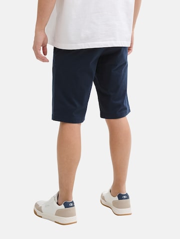 TOM TAILOR DENIM Обычный Штаны в Синий