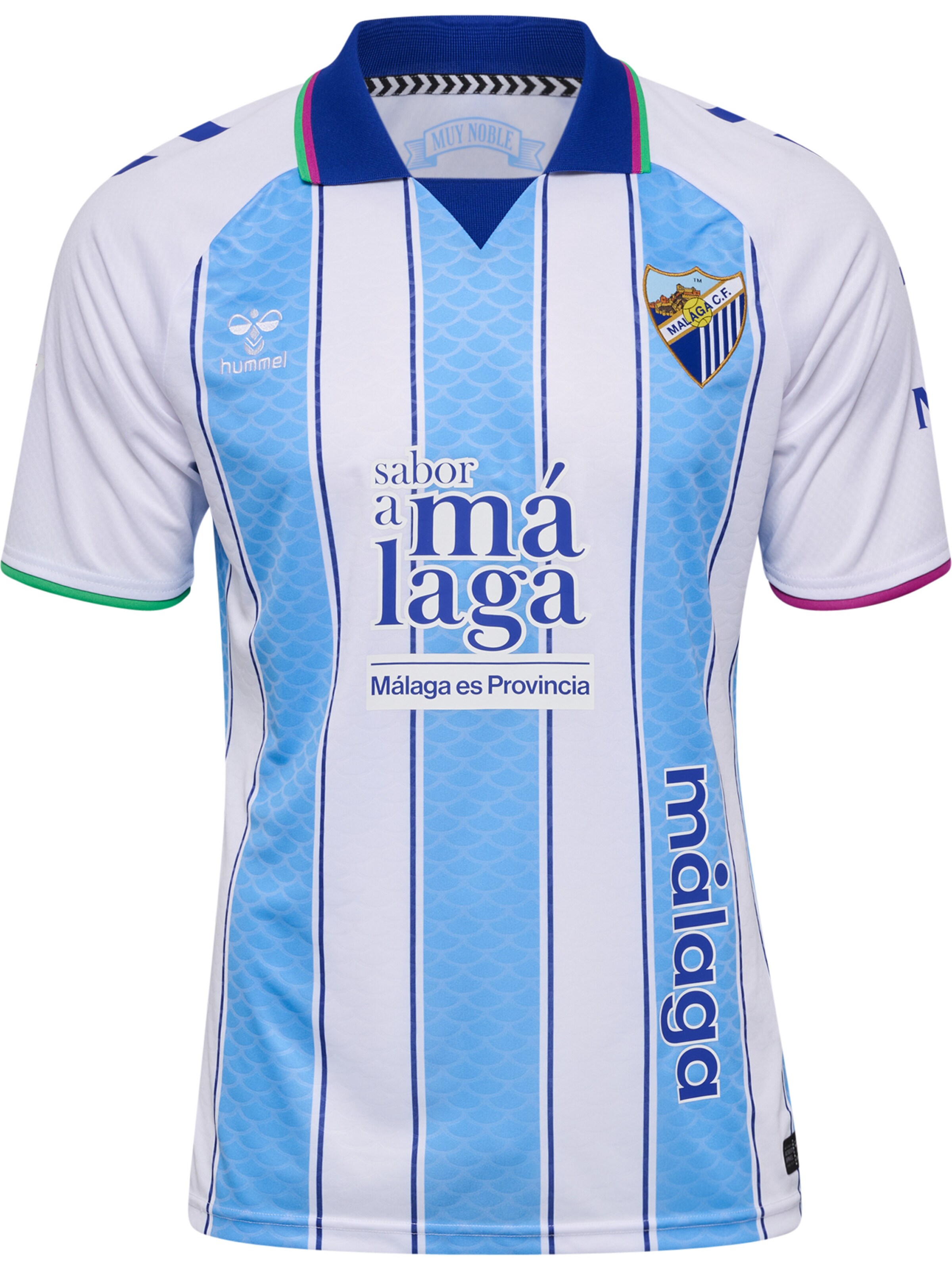Maillot 'MCF 26/27 ' Hummel en bleu : devant