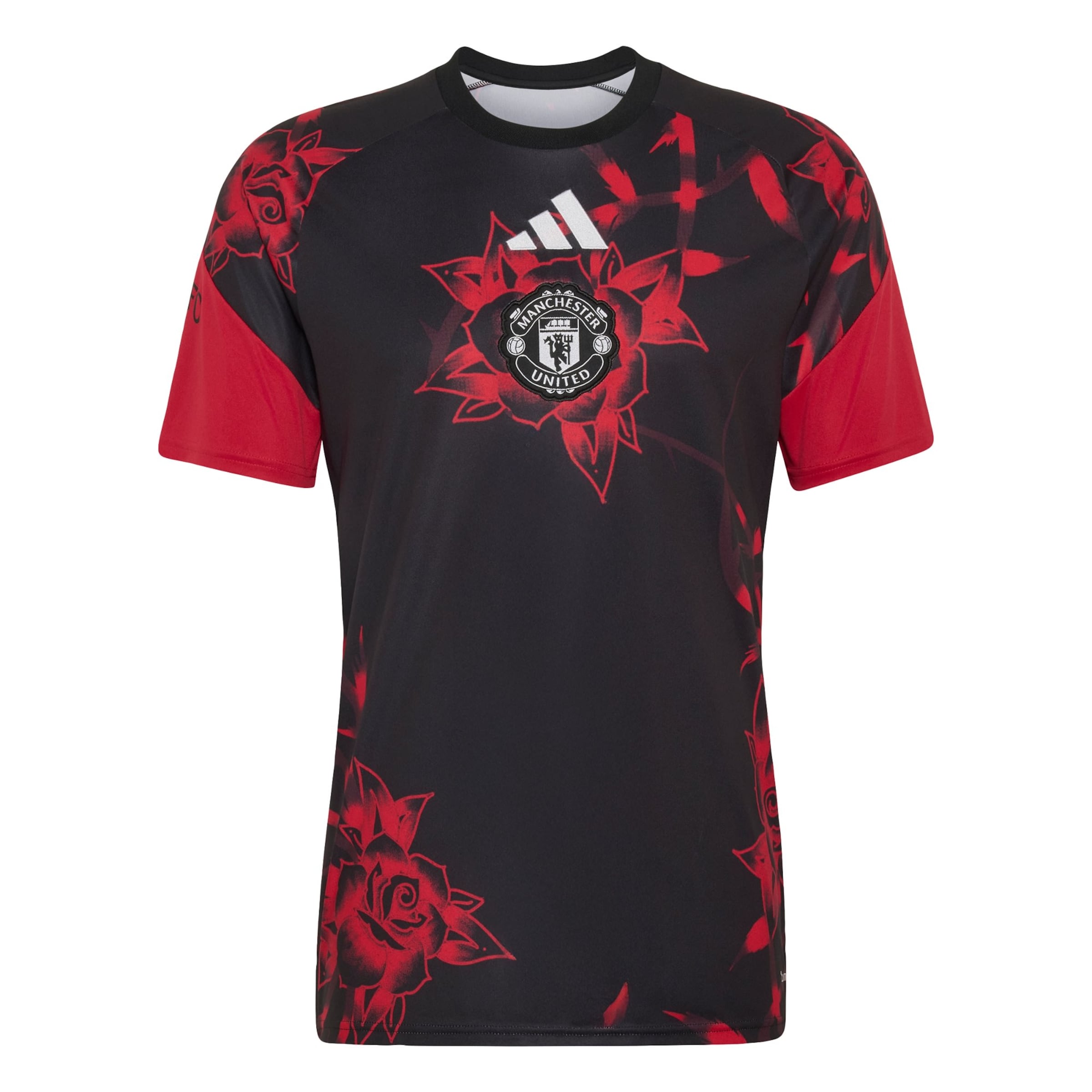 ADIDAS PERFORMANCE - Camiseta de fútbol 'Manchester United 26/27 Pre-Match' en rojo: frente