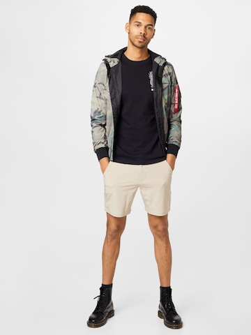 HOLLISTER Regular Shorts in Beige