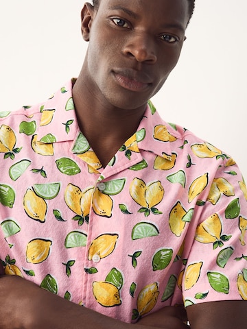 Next Regular Fit Skjorte i pink