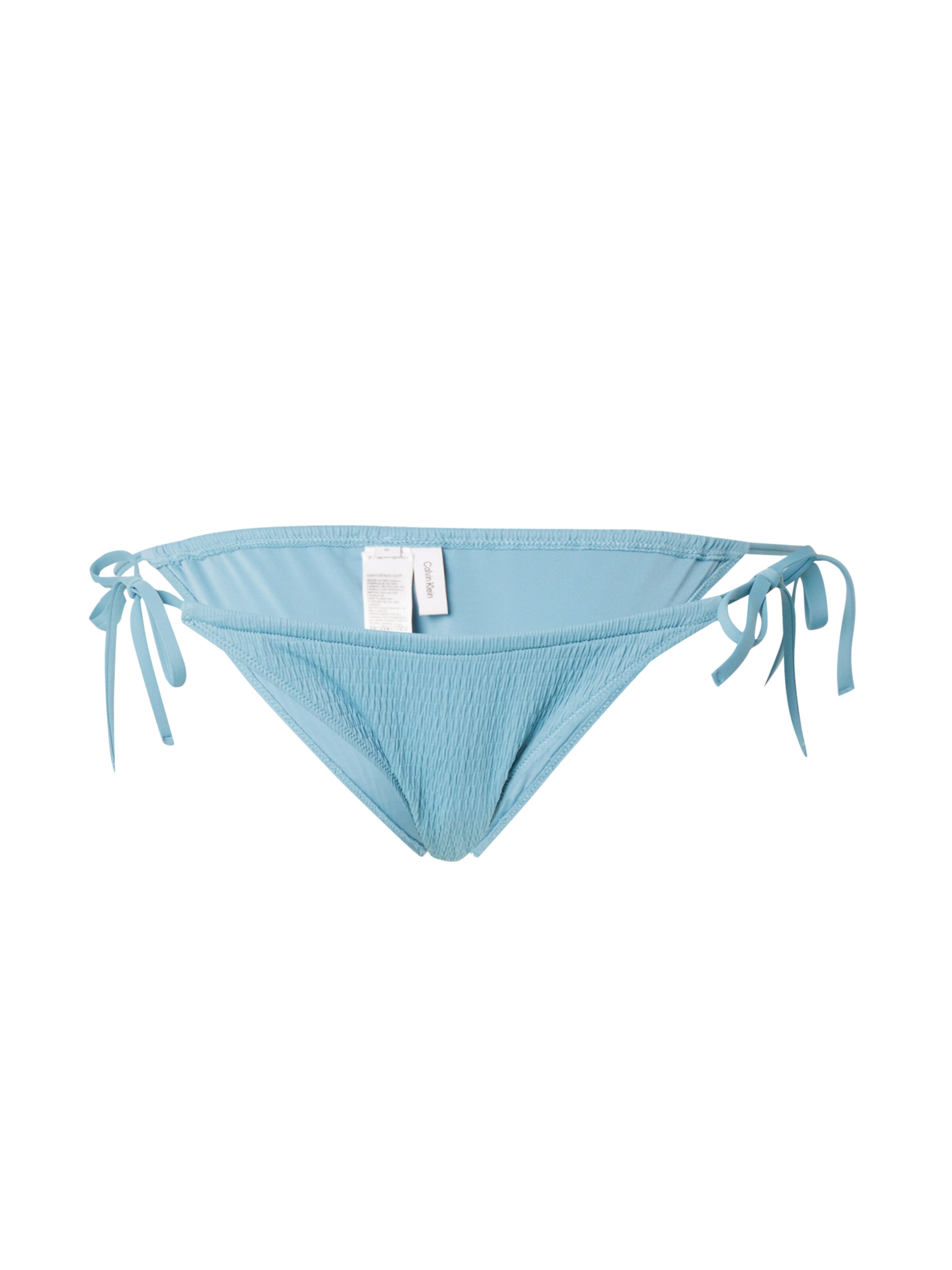 Calvin Klein Swimwear Bikinibroek in Blauw: voorkant