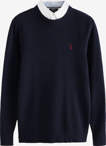 Pull-over Next en bleu : devant