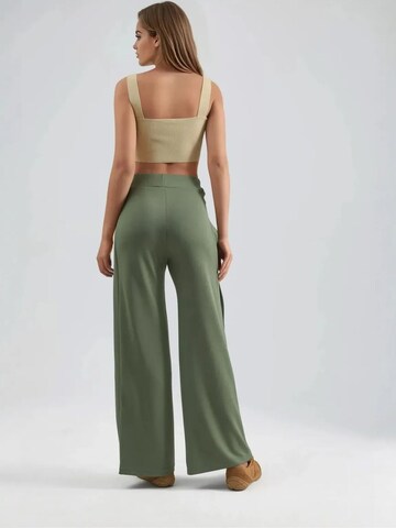 Lady Bersan Trousers 'Jogginghose' in Green