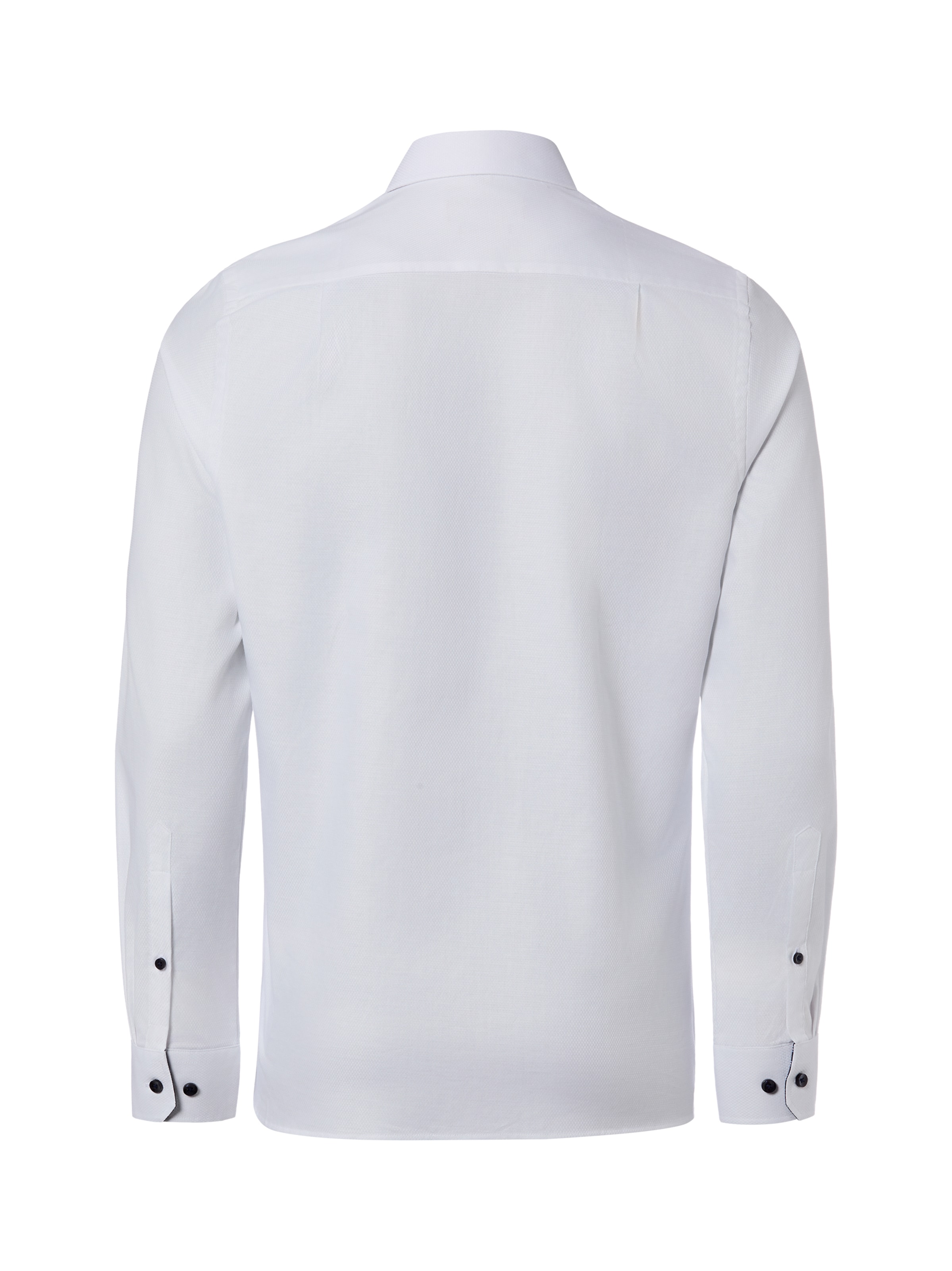 Coupe slim Chemise business Finshley & Harding en blanc