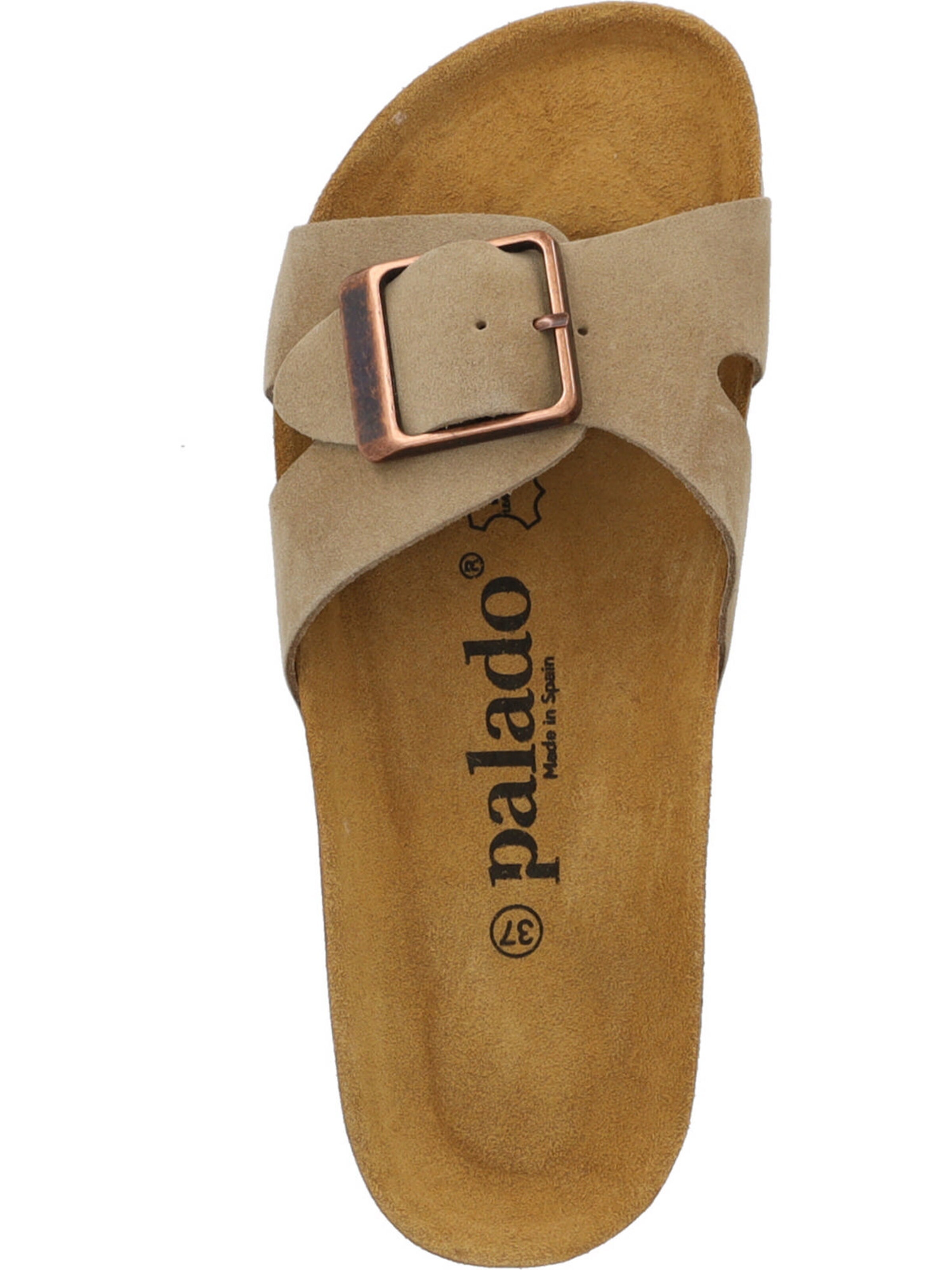 Palado Pantolette 'Palado Tinos Premium Leather'‌‌‌‌‌‌‌‌ in Beige