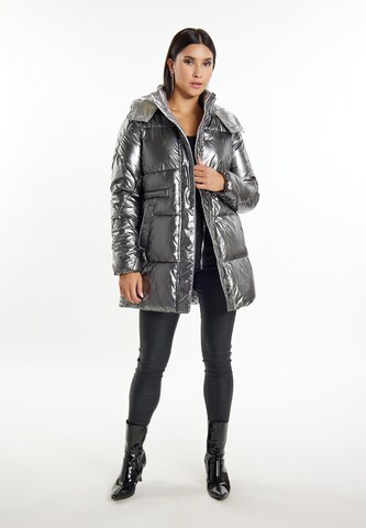 Veste d’hiver faina en argent