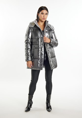 faina Winter jacket in Silver