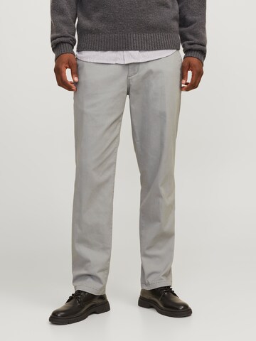 JACK & JONES Regular Hose 'JPSTKane JJDave' in Grau: Vorderseite