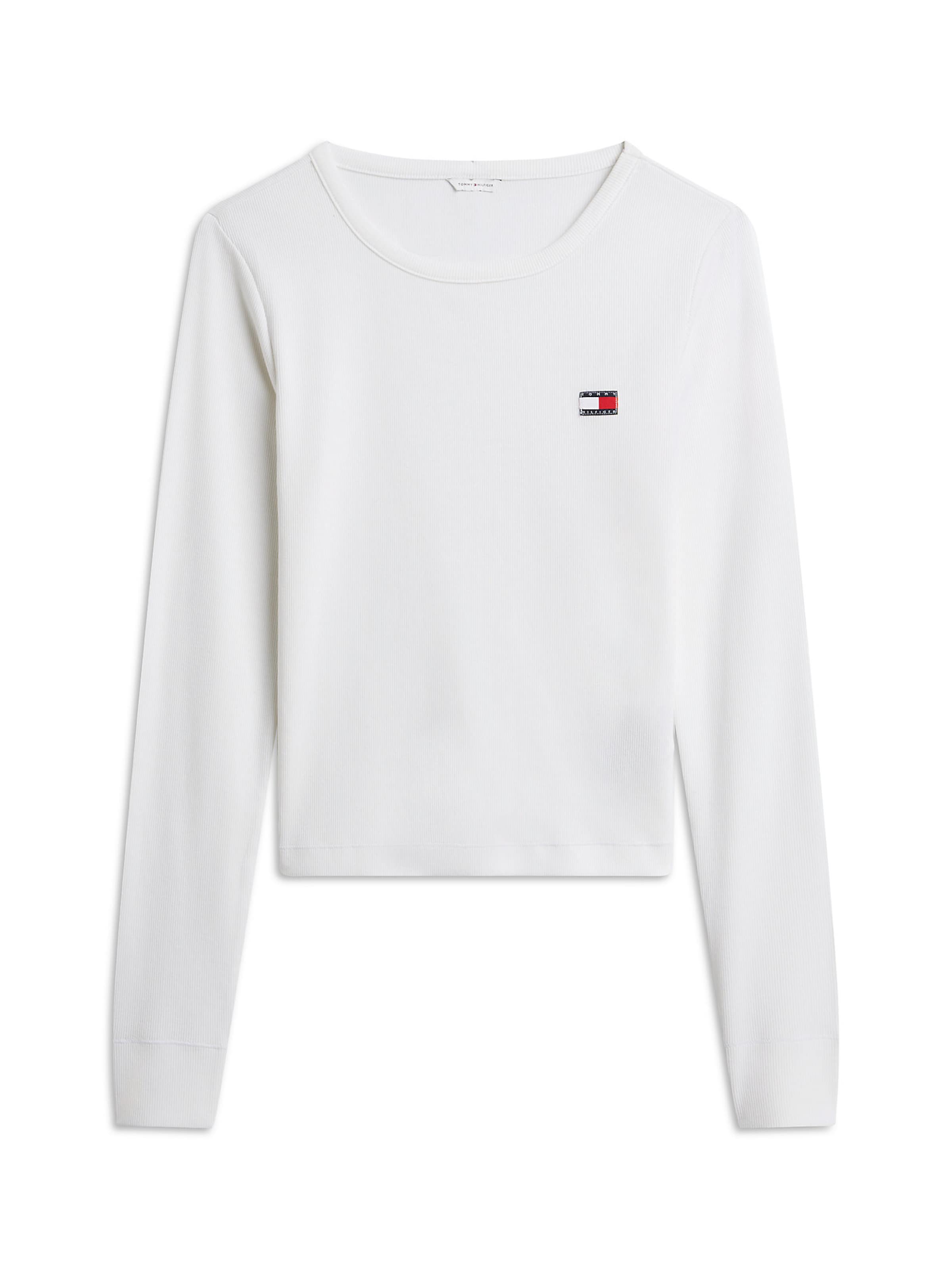 TOMMY HILFIGER T-shirt 'Heritage' en XS en blanc, Vue avec produit
