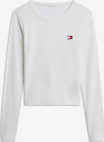 T-shirt 'Heritage' TOMMY HILFIGER en blanc : devant