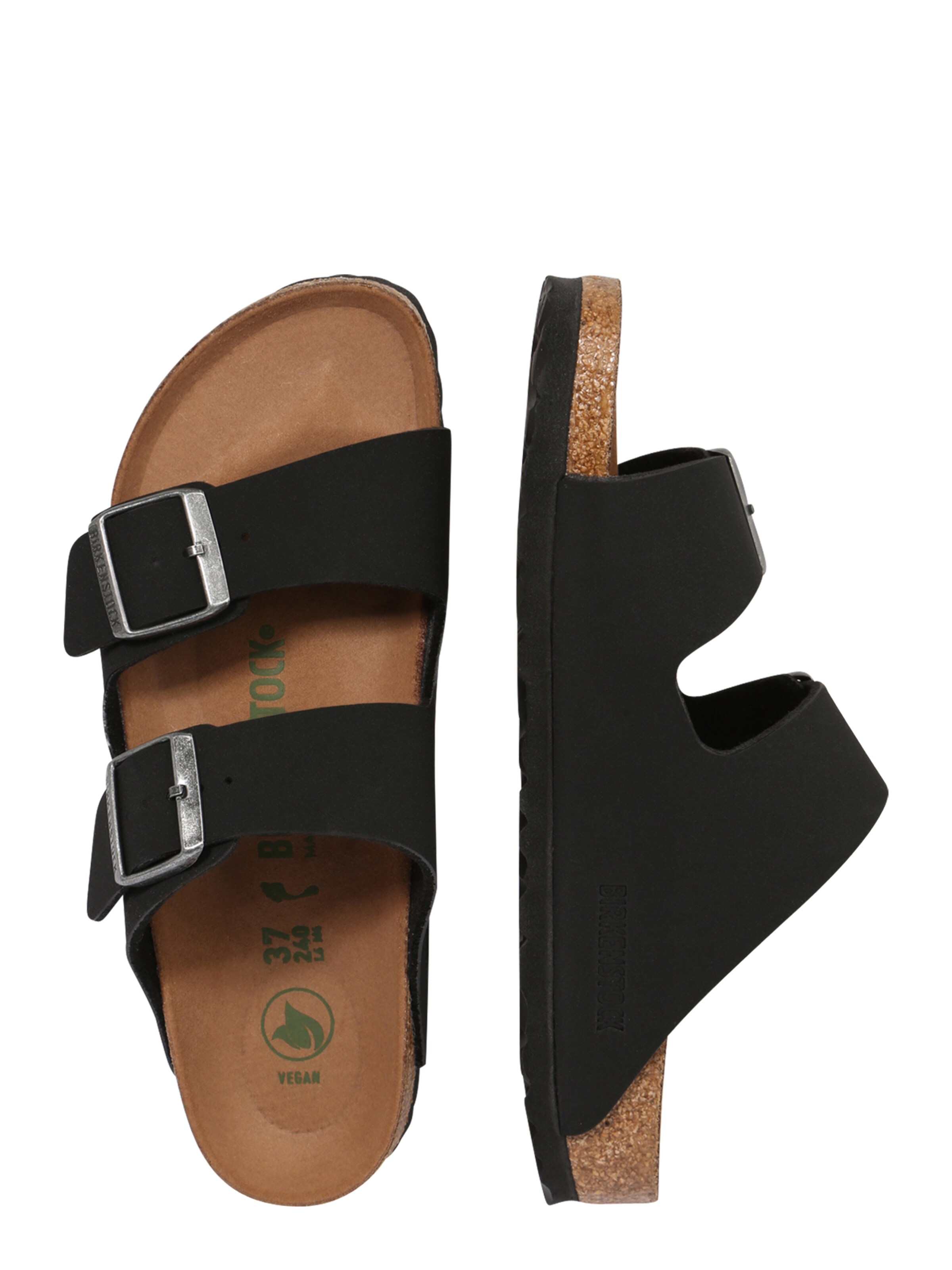 juoda BIRKENSTOCK Šlepetės 'Arizona'
