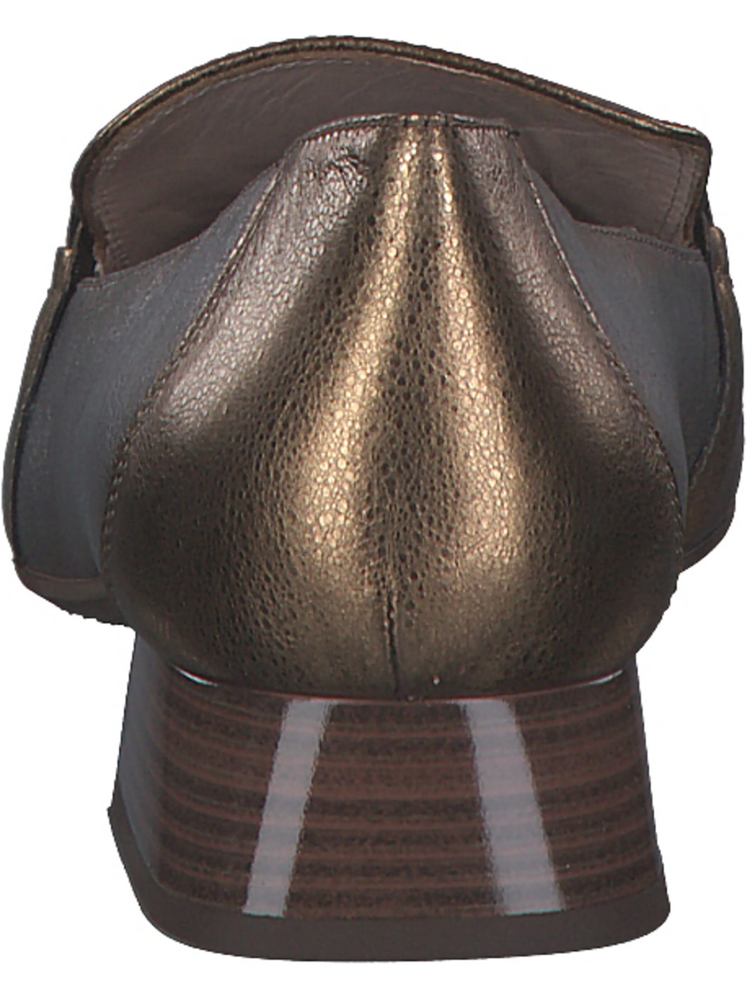 Hispanitas Classic Flats 'Dali-I2' in Brown