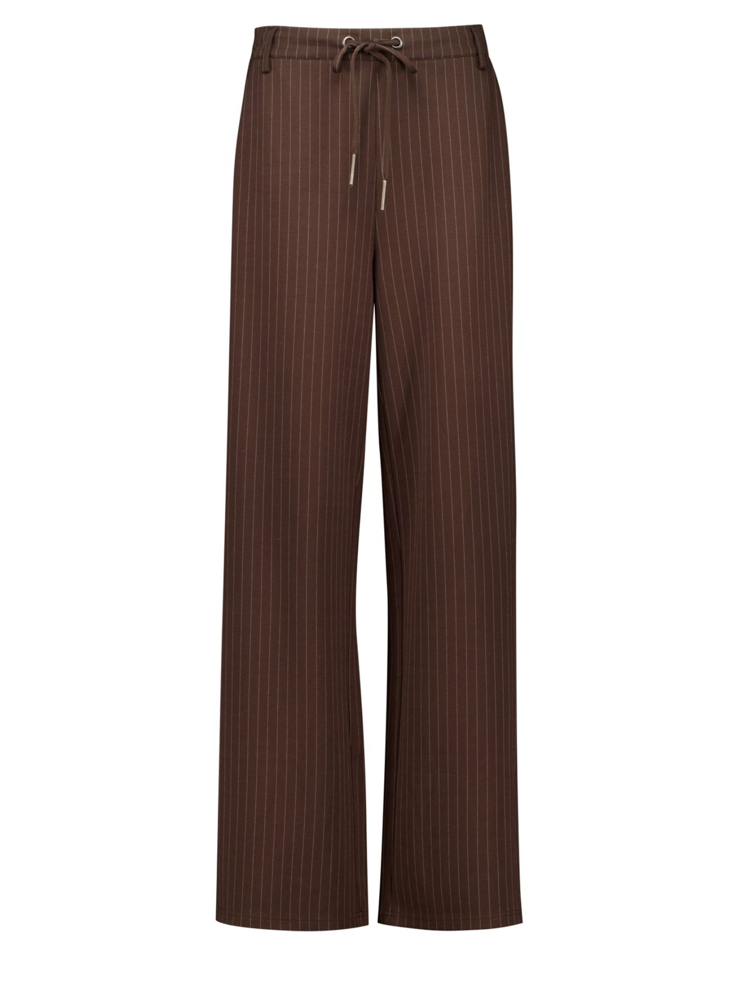 Deeluxe Loosefit Hose‌ in Braun: Vorderseite