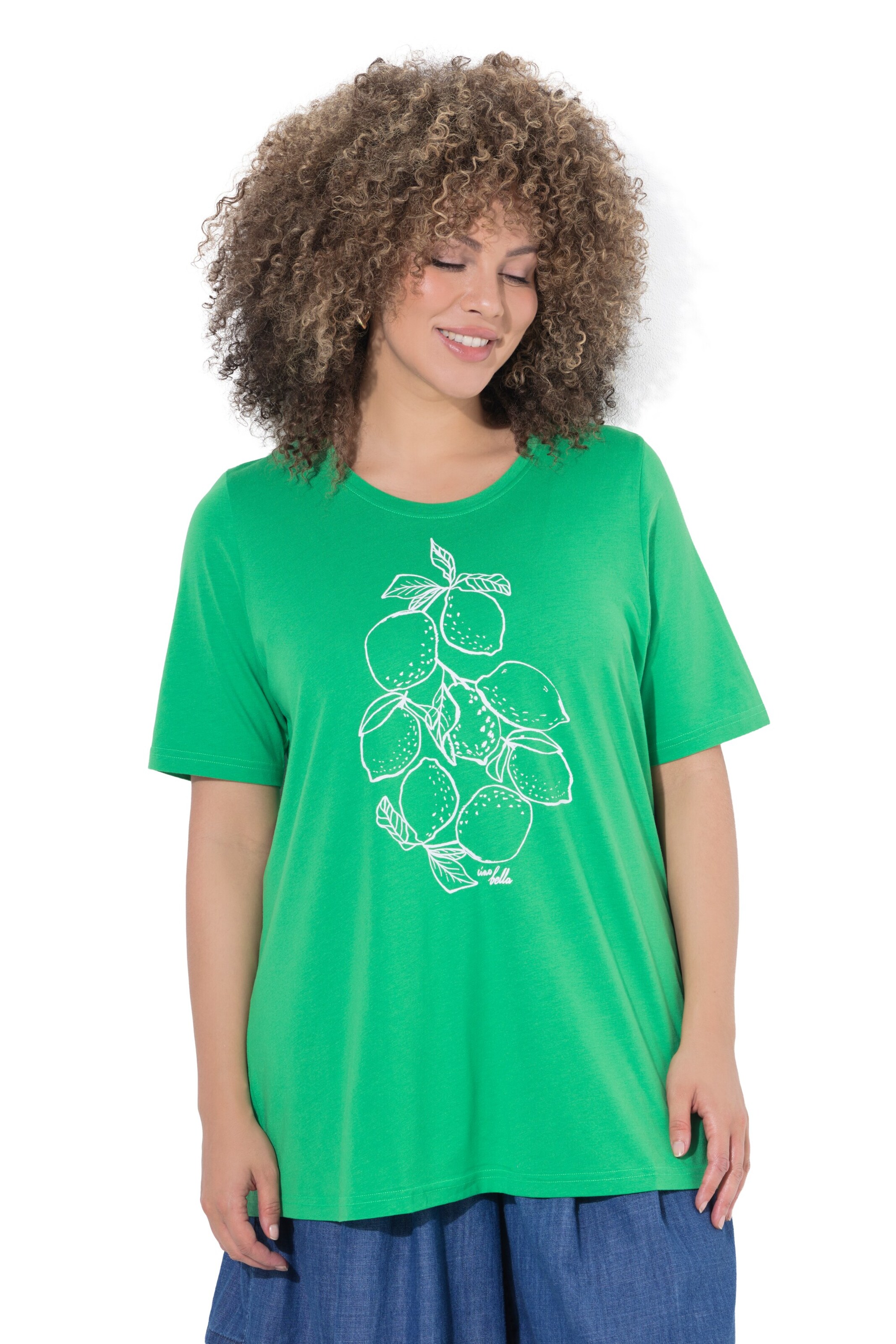 Ulla Popken Shirt in Green: front