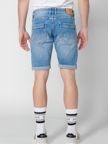 KOROSHI Regular Shorts in Blau