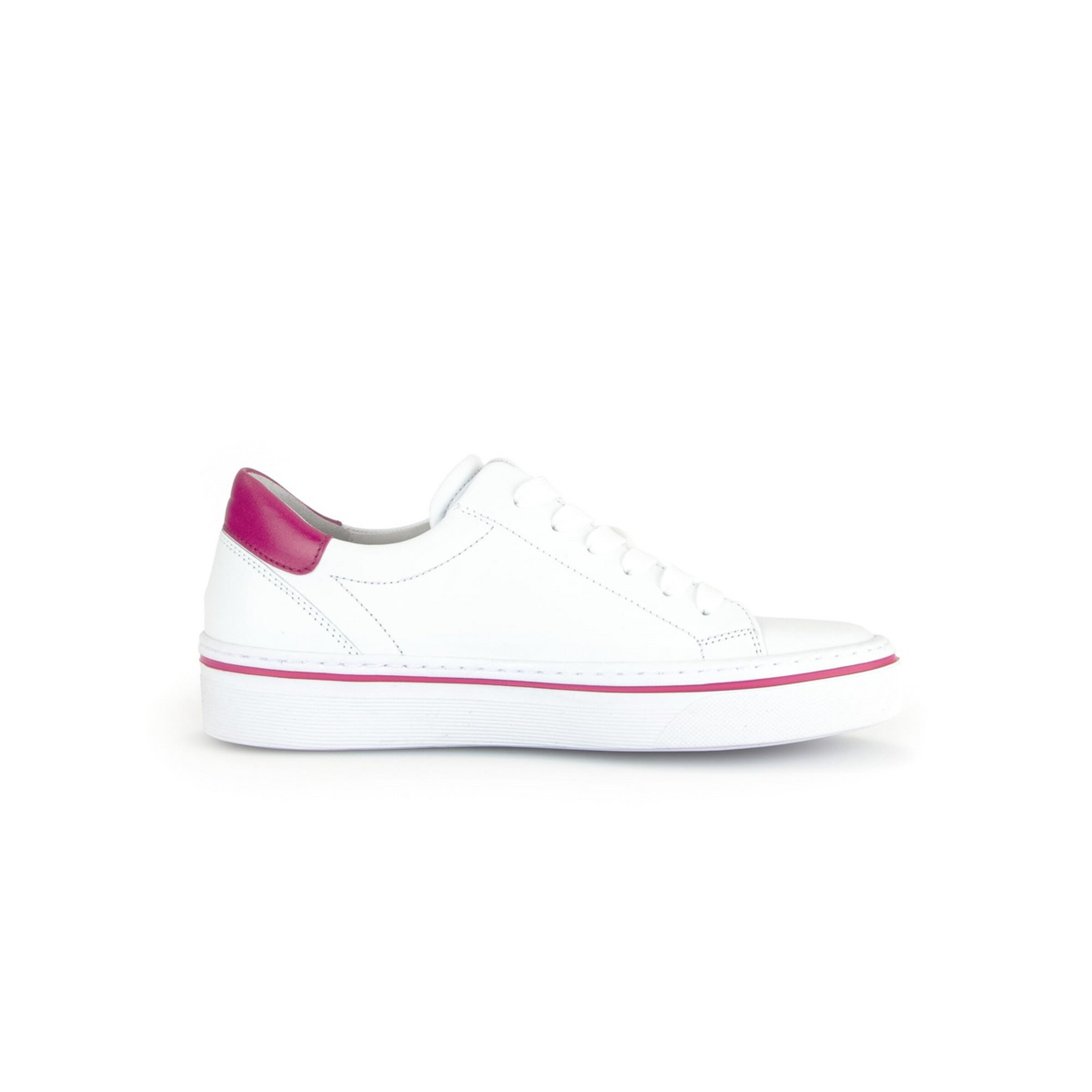 GABOR Platform trainers in White