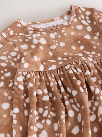 Robe Next en marron