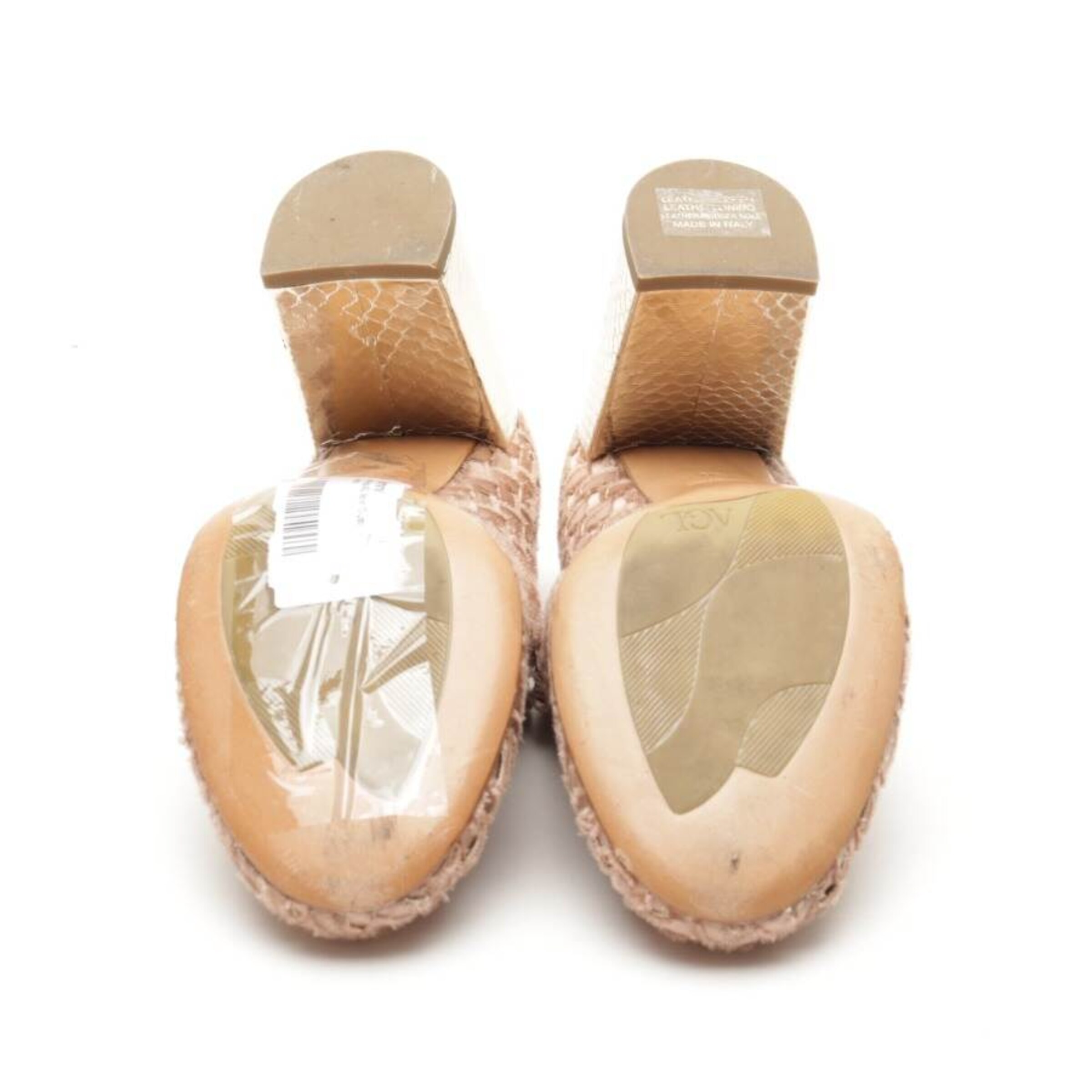 Attilio Giusti Leombruni Pumps 39 in Gold