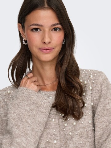 ONLY Knit cardigan 'ONLMiggie' in Brown