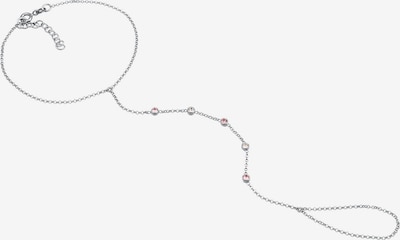 Apyrankė iš ELLI, spalva – rožių spalva / sidabrinė, Prekių apžvalga