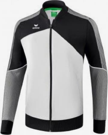 ERIMA Outdoor jacket in White: front