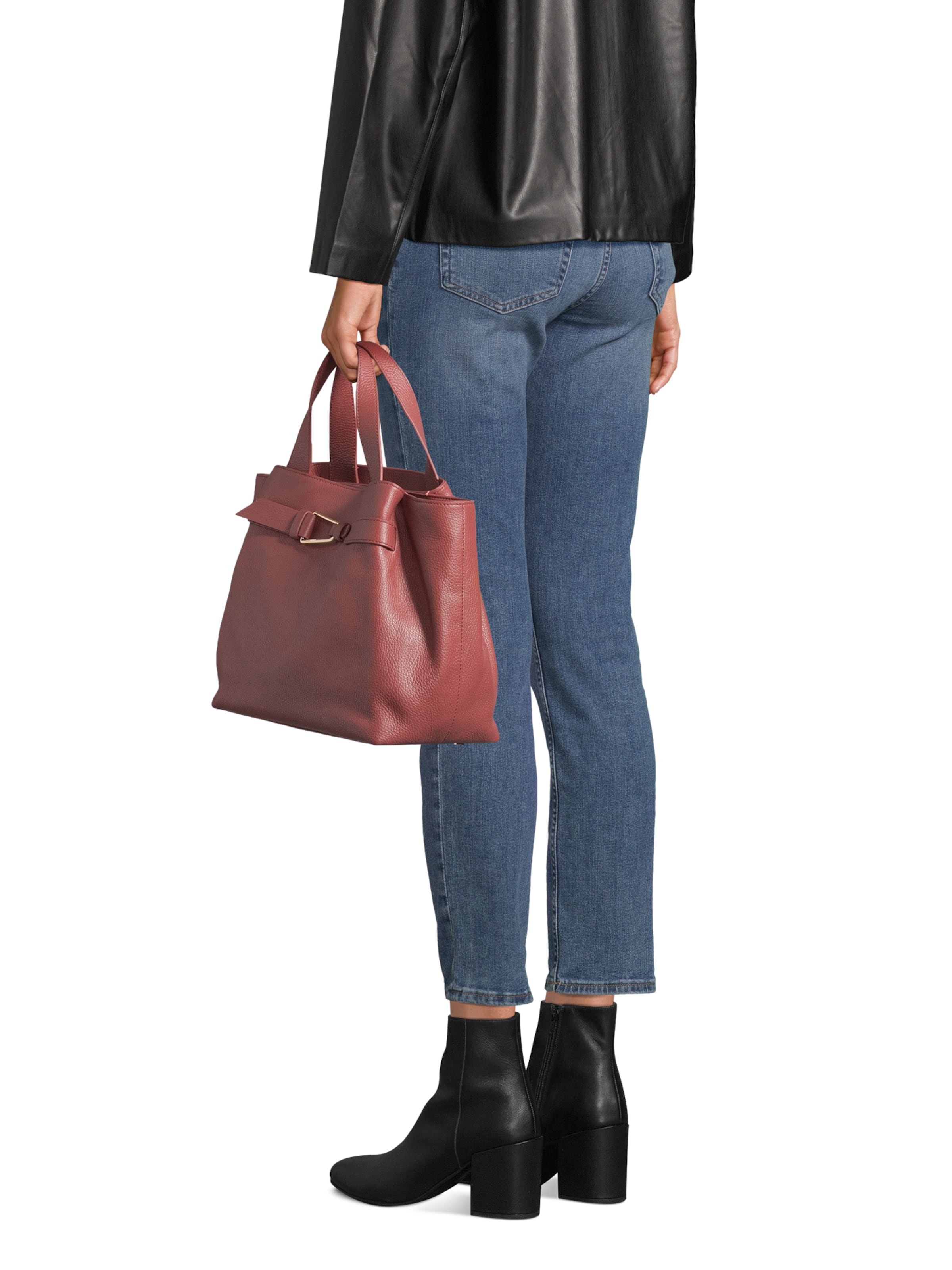 Coccinelle Дамска чанта 'MALORY' в червено