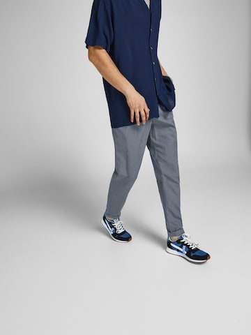 JACK & JONES - regular Pantalón plisado 'Ace' en gris