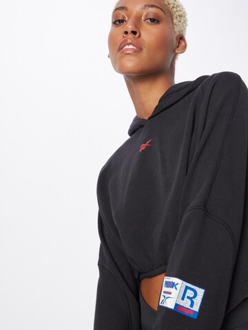 Reebok Athletic Sweatshirt in Black