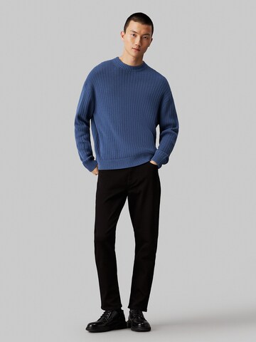 Calvin Klein Jeans Regularen Kavbojke | črna barva