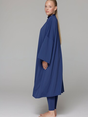 SIYA Swimwear T-Shirt Badeanzugkleid 'Cover-up' in Blau