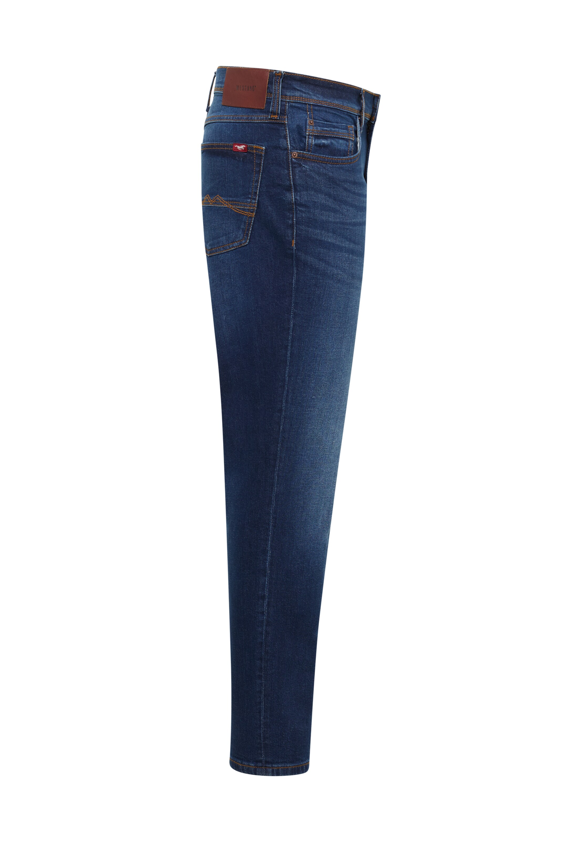 MUSTANG Regular Jeans 'Washington' in Blau