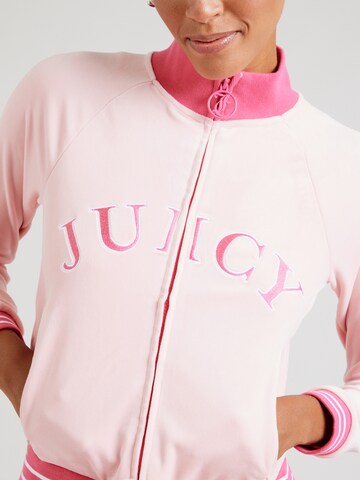 Juicy Couture Sport Sport szabadidős dzsekik 'TANYA' - rózsaszín